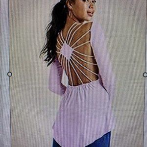 Venus Light Pink Knit Top